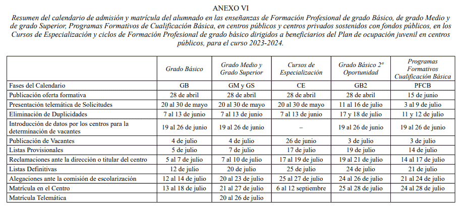 Calendario