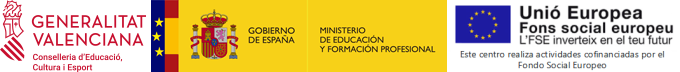 Ministerio + Conselleria + FSE